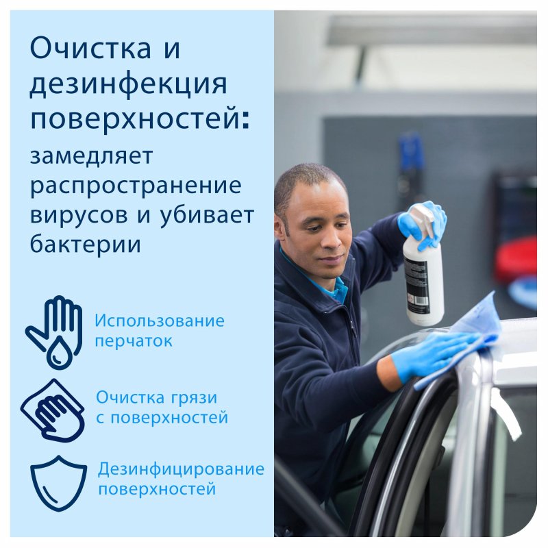 Нетканый материал Tork в салфетках W4 60л/уп,белый 530177