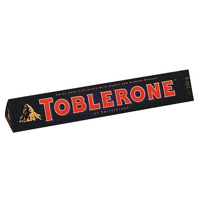 Шоколад TOBLERONE горький с нугой 100г