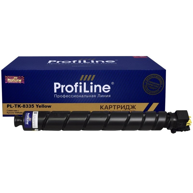 превью Тонер-картридж ProfiLine TK-8335Y жел. Kyocera TASKalfa 3252ci