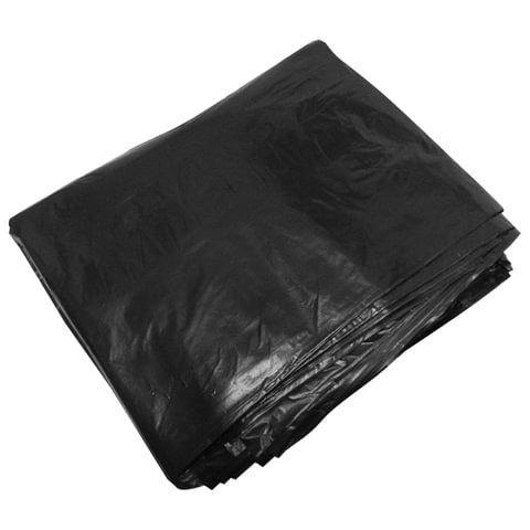 Мешки для мусора 120 л, черные, в пачке 25 шт., ПВД, 55 мкм, 70×110 см, особо прочные, КОНЦЕПЦИЯ БЫТА «Профи»