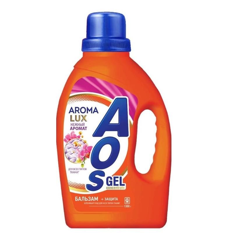 Гель для стирки AOS Aroma Lux 1300 г арт. 1240505 - купить в Москве ...