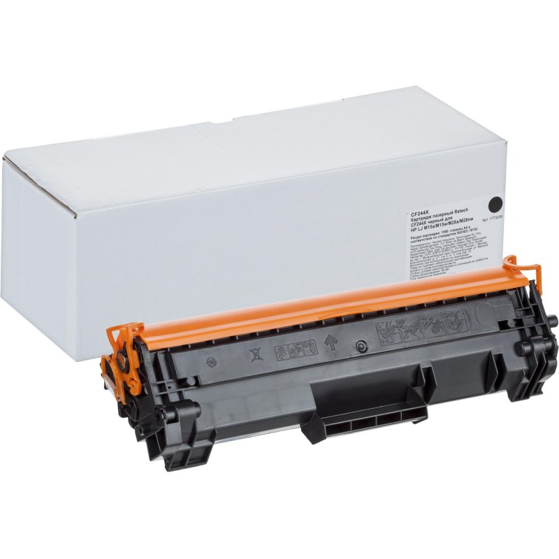 превью Картридж лазерный Retech CF244X чер. для HP LJ M15a/M15w/M28a/M28nw