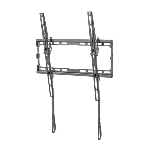 Кронштейн-крепление для ТВ настенный, до 45 кг, VESA 75×75-400×400, 32«-70», черный, SONNEN