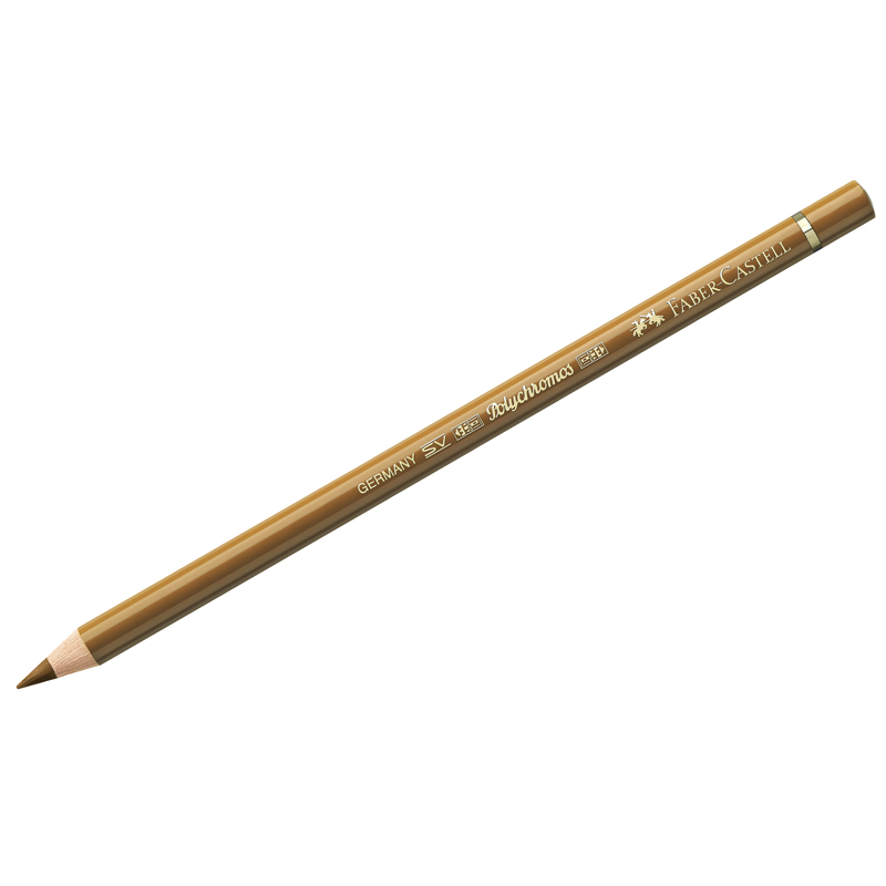 превью Карандаш художественный Faber-Castell «Polychromos», цвет 182 коричневая охра