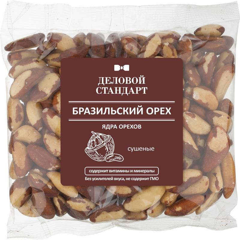 Бразильский орех Деловой Стандарт, 500г арт. 1258909 - купить в Москве ...
