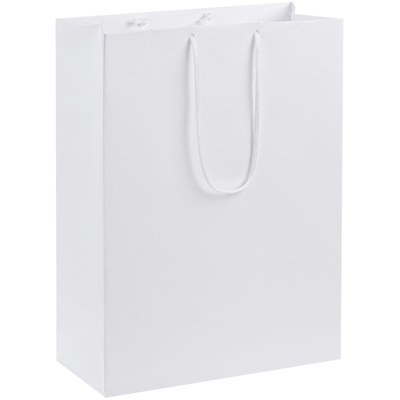превью Пакет подарочный бумажный Porta XL, белый, 30×40х12см,15838.60