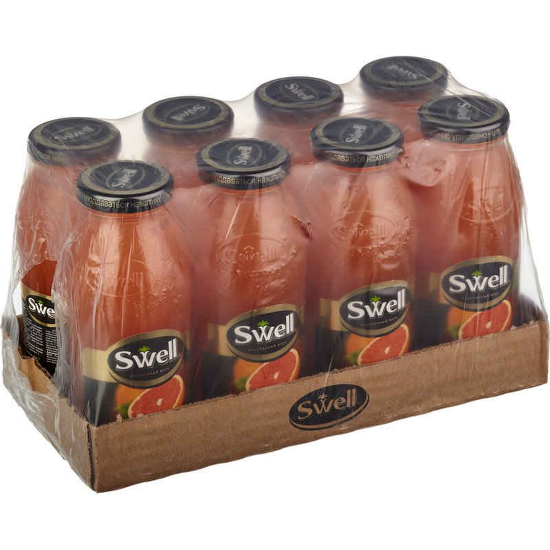 Сок Swell грейпфрутовый 0.25 л (8 штук в упаковке)