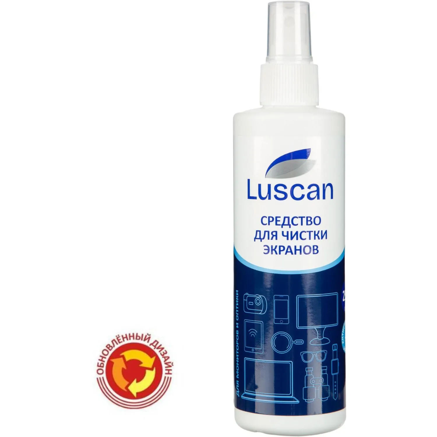 превью Спрей для чистки экранов Luscan For Screen 250 мл