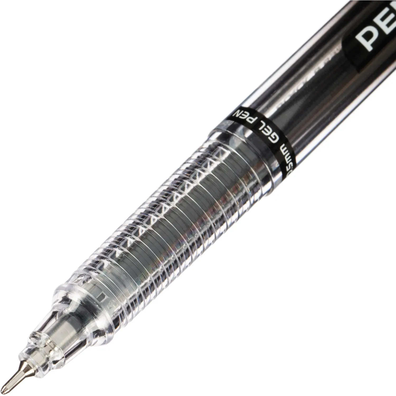 Ручка гелевая неавтомат. MY-KING GEL PEN METAL CLIP 0.5мм, черный