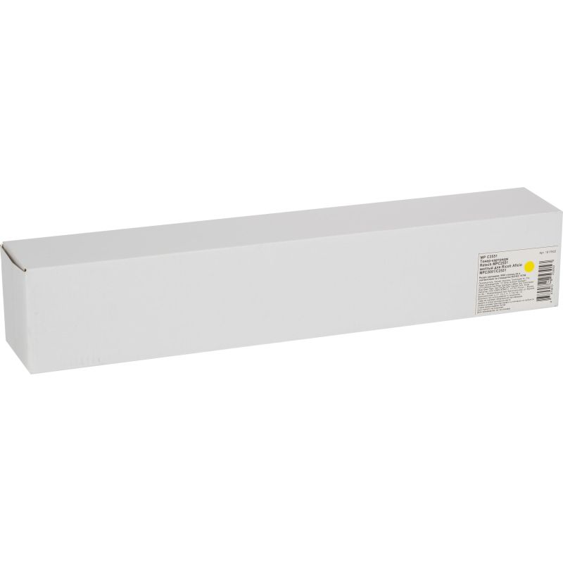 Тонер-картридж Retech MPC2551жел. для Ricoh MP С2051/2551