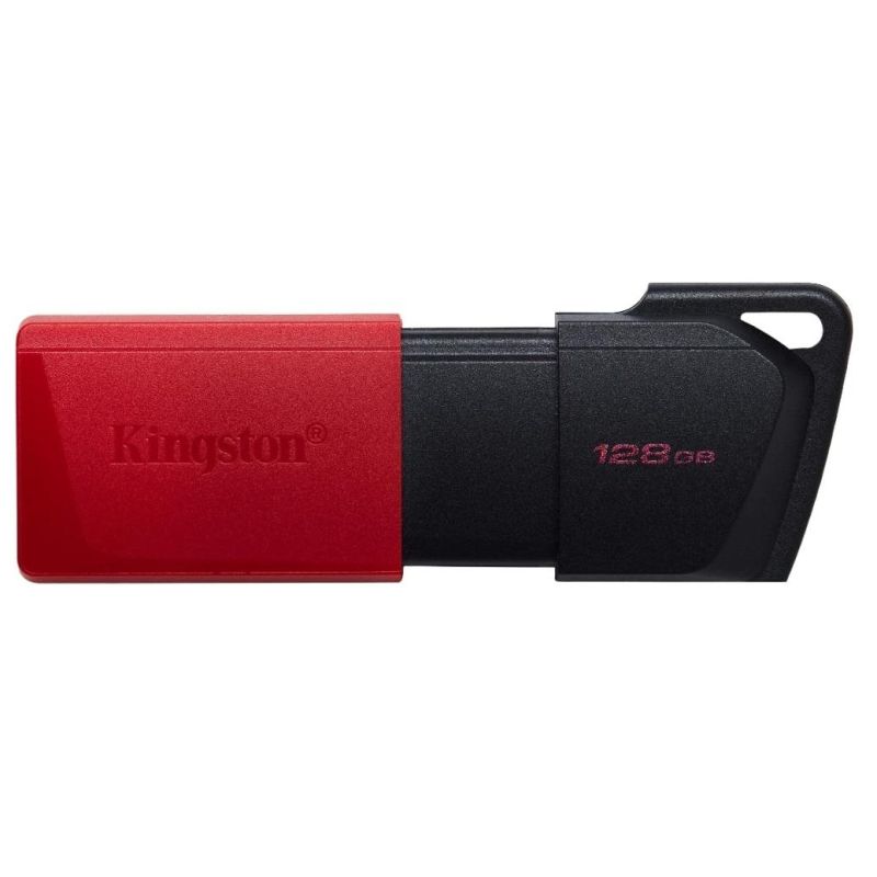 Флеш-память Kingston DataTraveler Exodia M, 128Гб, USB 3.2 gen.1 красный