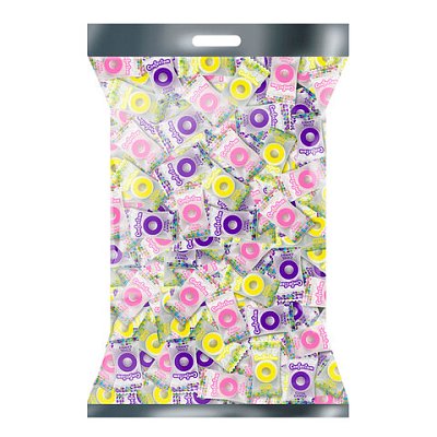 Карамель таблетированная CONFECTUM «Cool Candy» ассорти (виноградклубникаананас) 500 г