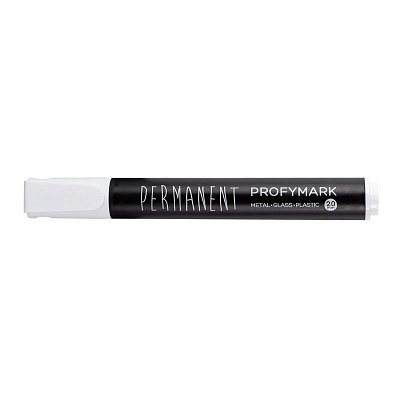 Маркер перманентный Bruno Visconti PROFYMARK, БЕЛЫЙ 22-0135