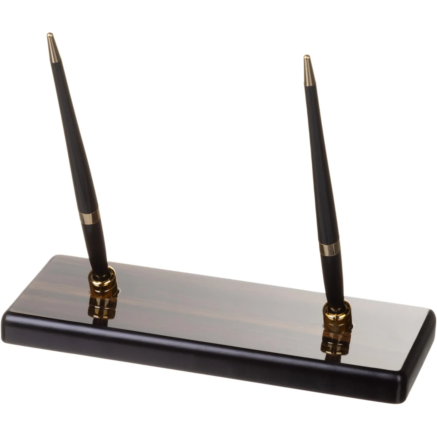 Набор настольный 7FE-5A на 7 предметов из МДФ, цвет: черное дерево