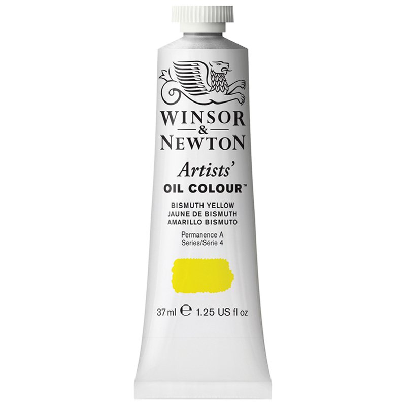 превью Краска масляная профессиональная Winsor&Newton «Artists' Oil», желтый висмут