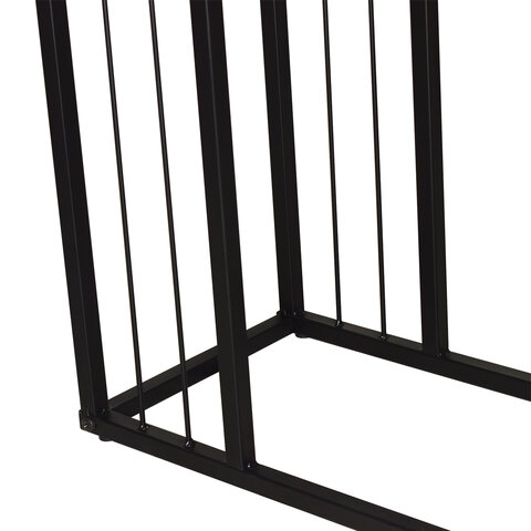 Стол журнальный на металлокаркасе BRABIX LOFT CT-002450×250х630 ммцвет морёный дуб641861