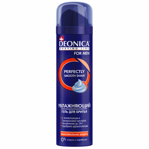 превью Гель для бритья 200 мл, DEONICA FOR MEN «Максимальная защита»