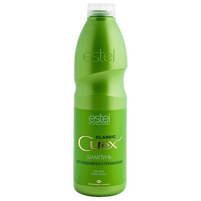 Шампунь для волос, ежедневное применение Estel Curex Classic 1 л