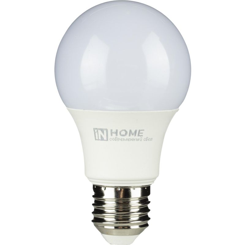 Лампа светодиодная LED-A60-VC 8Вт 230В Е27 4000К 760 Лм IN HOME