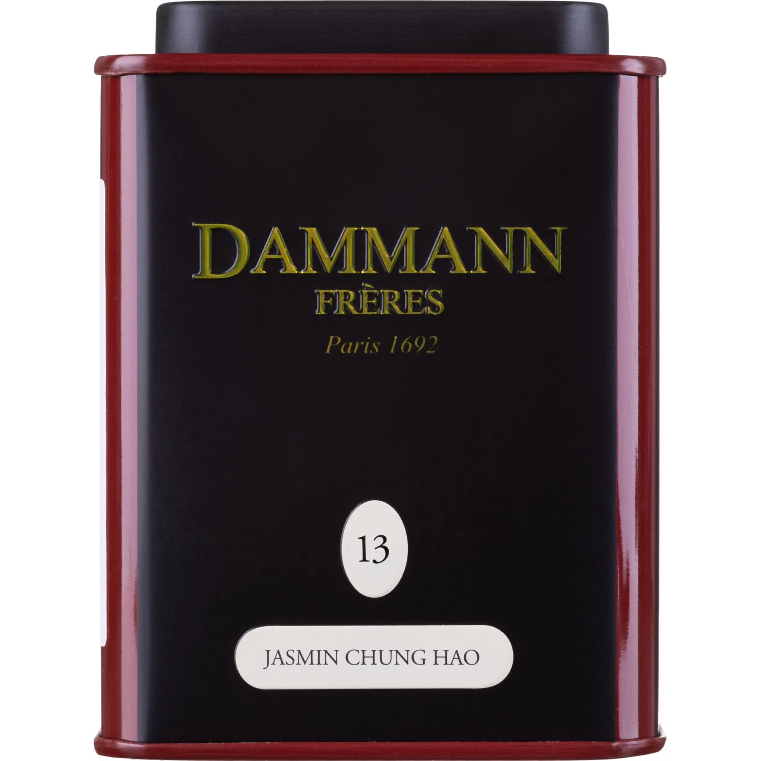 Чай листовой зелёный Dammann The Jasmin 100 г (жасмин)