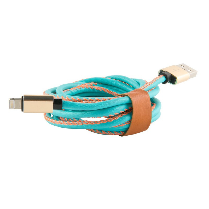 превью Кабель Red Line USB - Lightning 8-pin 2 м синий