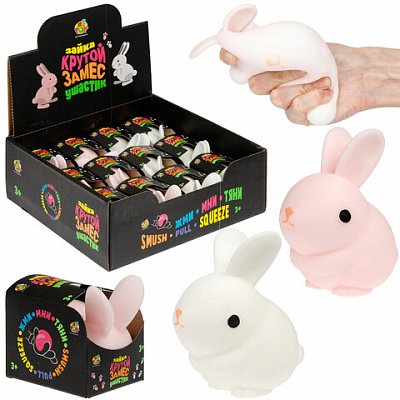 Игрушка-антистресс «Крутой замес. ЗАЙКА УШАСТИК», 7×5см, 1TOY
