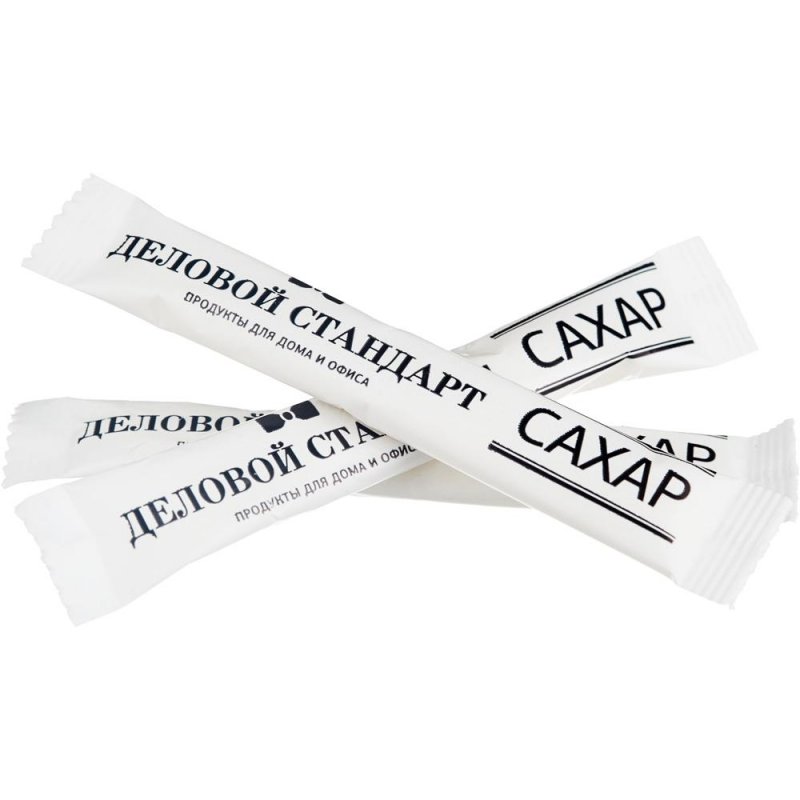 Сахар в стиках Деловой стандарт 5 гр (200 шт/уп. )