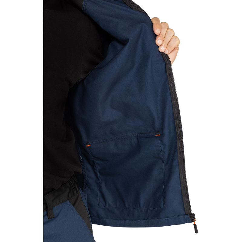 Куртка летняя муж MACH1 Range цв. cиний/оранж, р. XXL(арт. M1VE2BMXX)