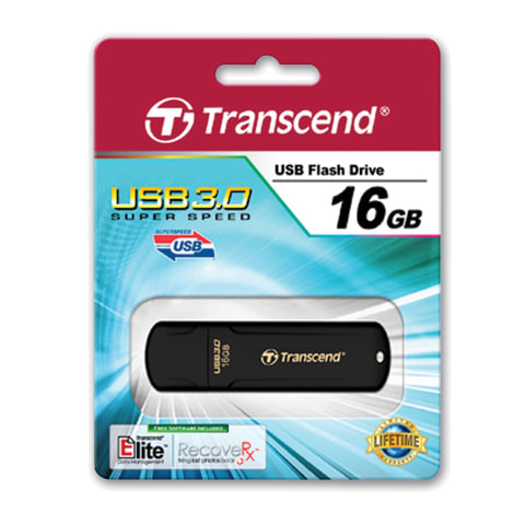 Флэш-память Transcend JetFlash 700 16GB USB3.0 TS16GJF700