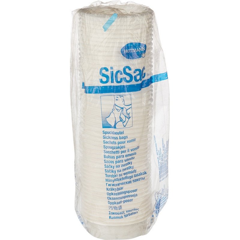 превью Пакет для рвотных масс SicSac, 50 шт/уп