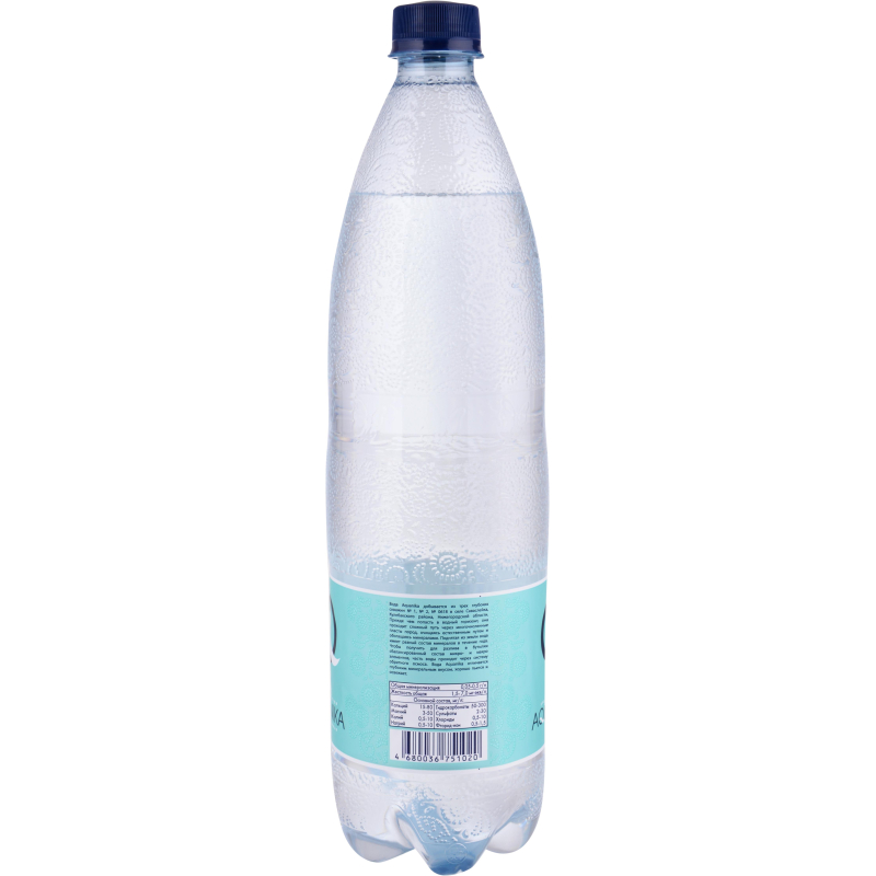 Вода минеральная Акваника негазированная 1 л (12 штук в упаковке)