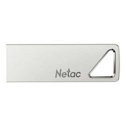 превью Флеш-диск 8GB NETAC U326, USB 2.0, серебристый-20PN