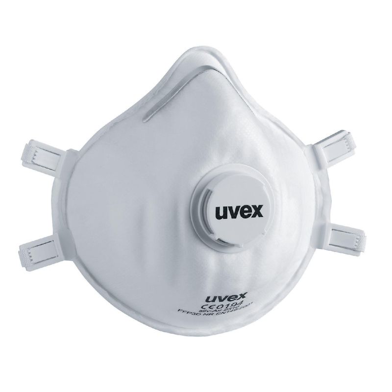 Полумаска фильтрующая UVEX Силв-Эйр 2310 с кл FFP3 до 50ПДК (арт.8732310)