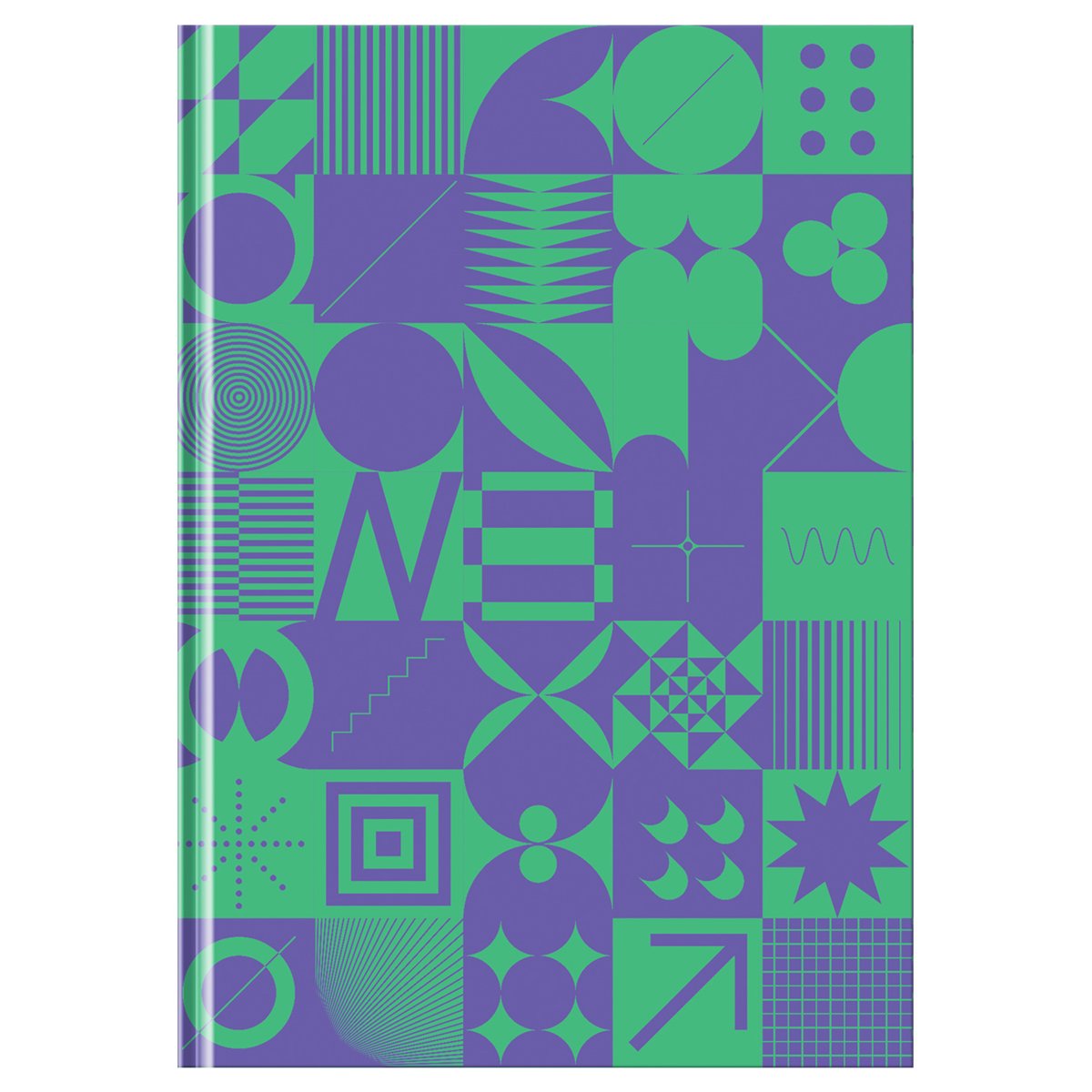 превью Записная книжка А6 64л. BG «Trend cover», глянцевая ламинация, блок-еженедельник