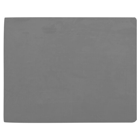 Пластилин скульптурный МЯГКИЙ СЕРЫЙ «Секреты художника», 0.5 кг, BRAUBERG ART