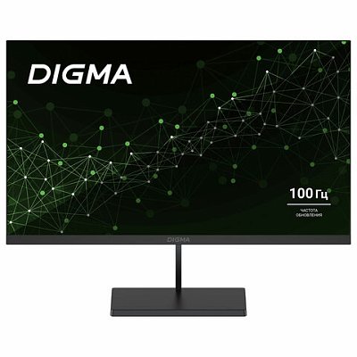 Монитор DIGMA Progress 22A402F 21.8" (55.4 см)/1920×1080/16:9/VA/5ms/250cd/HDMI/DP/черный
