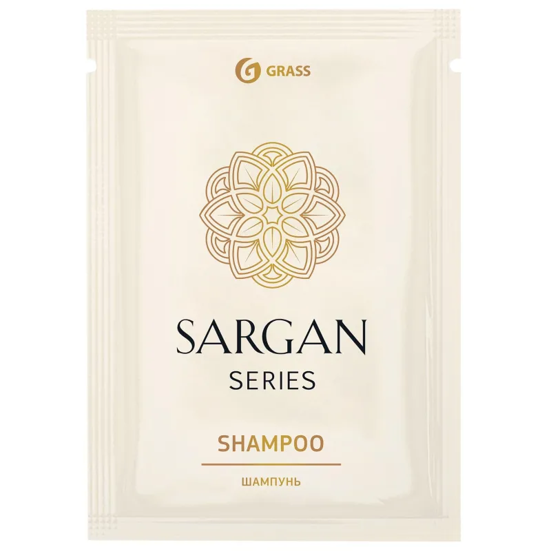 превью Шампунь Grass Sargan 10 мл саше (500 штук в упаковке)