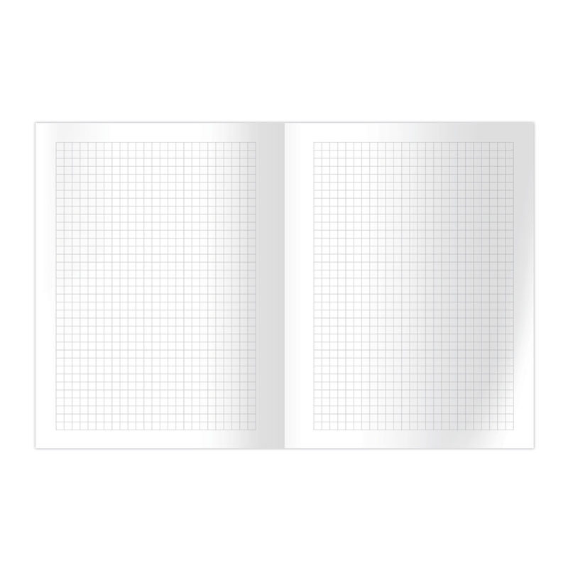 Бизнес-блокнот А6, 64л., ЛАЙТ, BG «Geometric art», матовая ламинация