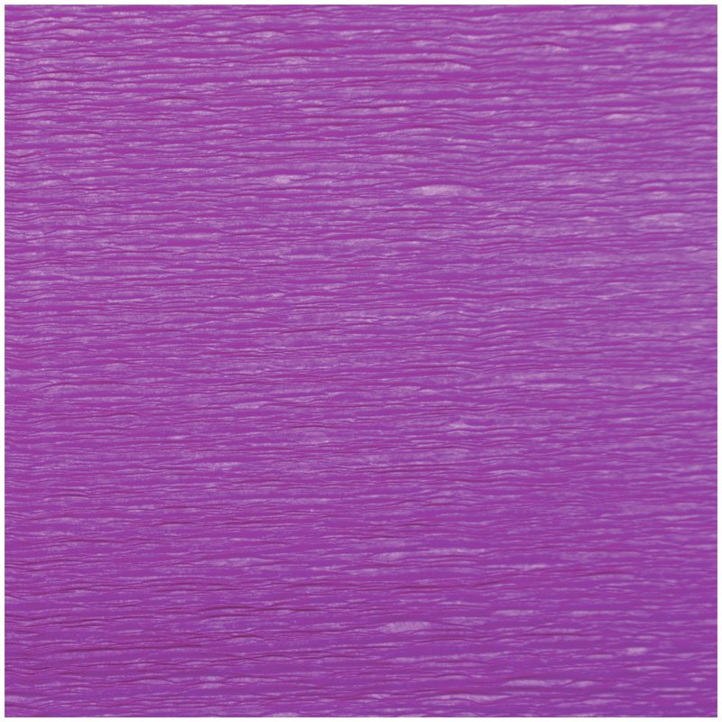 Бумага крепированная флористическая ArtSpace, 50×250см, 110г/м2, сиреневая, в пакете
