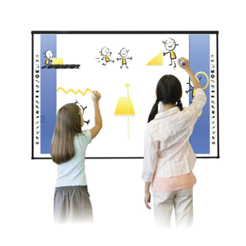 Интерактивная доска 80" CLASSIC SOLUTION Dual Touch V83, оптическая, 166×117 см, 4:3, стилус/рука, 2 пользователя
