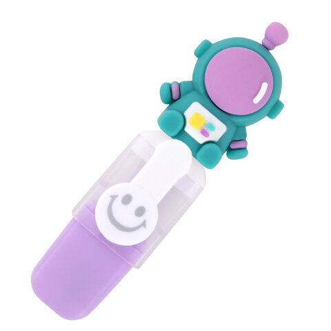 Набор текстовыделителей с топперами 6 ЦВЕТОВ ПАСТЕЛЬ, «КОСМО», линия 1-4 мм, FUNSTER (ФАНСТЕР)