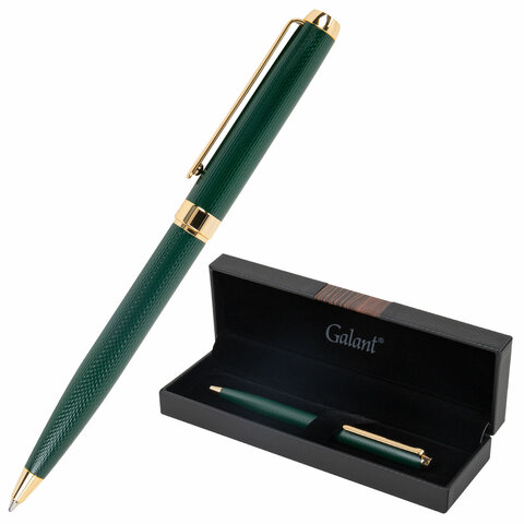 Ручка подарочная шариковая GALANT «Ando Emerald», корпус изумруд, детали золото, узел 0.7 мм, линия письма 0.5 мм, синяя
