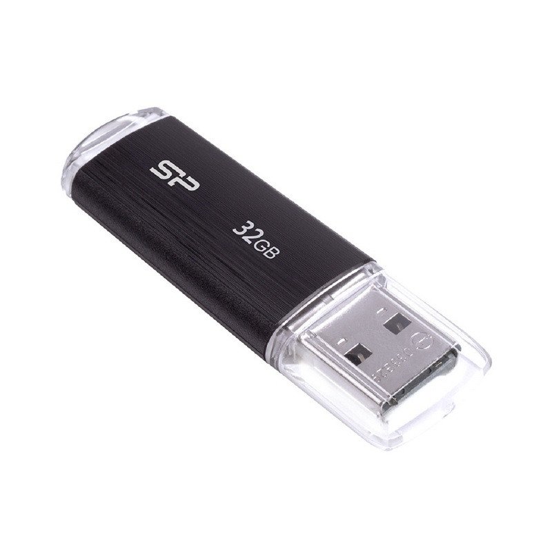 Флеш-память Silicon Power Ultima U02 32 Gb USB 2.0 черная