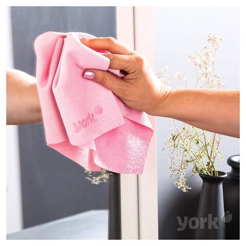 Салфетка из PVA губчатая микрофибры, 30×35см, СУПЕРВПИТЫВАЮЩАЯ, Long Fresh, YORK