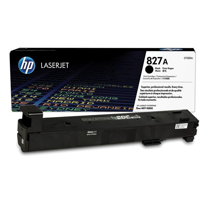 Картридж лазерный HP 827A CF300A чер. для CLJ Enterprise flow M88... 