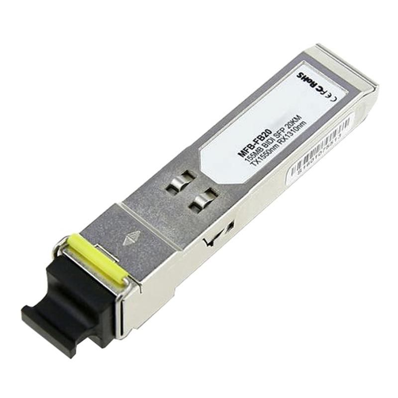 превью Трансивер Planet WDM Tx-1550, 20KM,100Mbps SFP fiber transceiver (MFB-FB20)