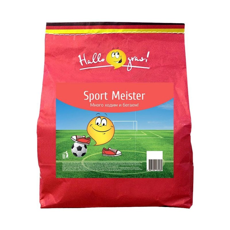 превью Семена газонной травы Sport Meister Gras 1 кг