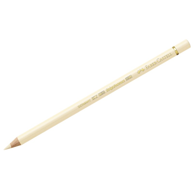 превью Карандаш художественный Faber-Castell «Polychromos», цвет 103 слоновая кость
