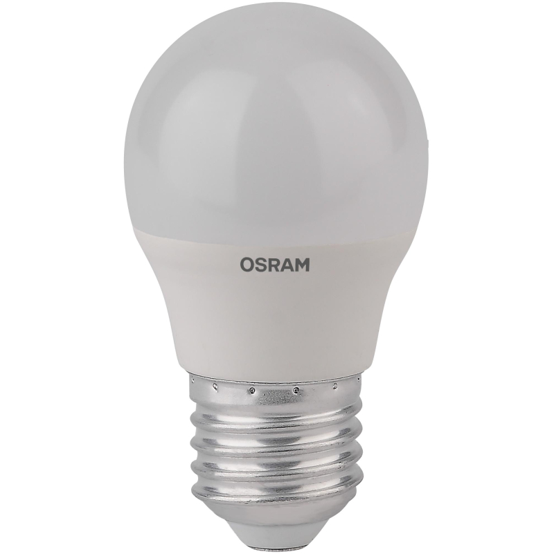 Лампа светодиодная OSRAM LEDSCLP40 5.5W/827 230VFR E27 FS1
