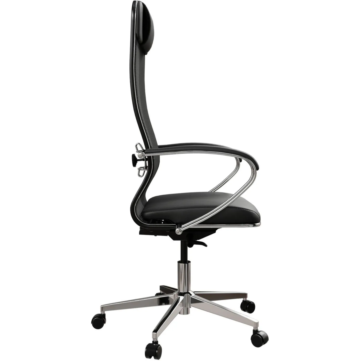 Кресло МТ_ErgoLife Comfort Черный z1F6.16.1.543